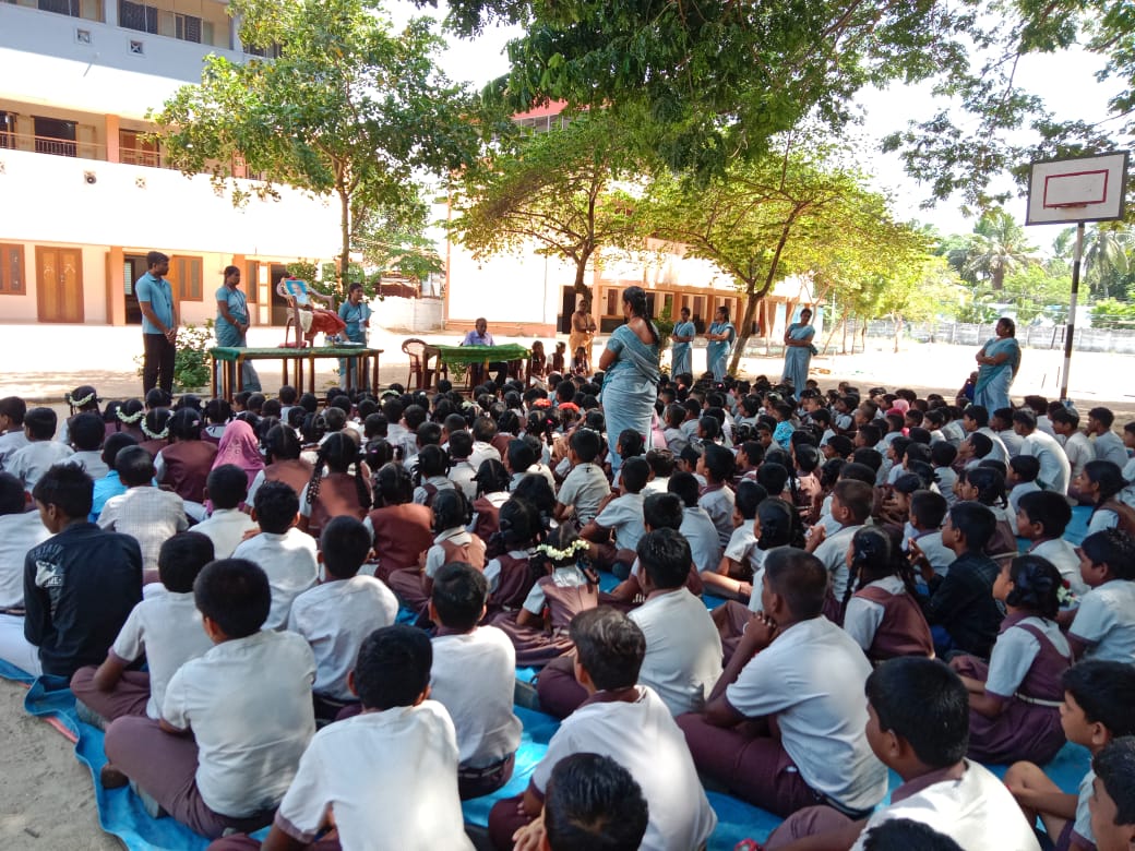 Read more about the article 123rd Kamaraj Birthday Celbration